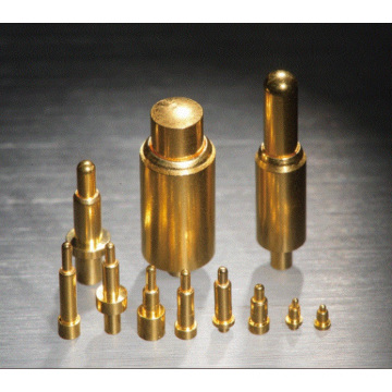 Brass Spring Contact Pin for Power Charging of Wearables